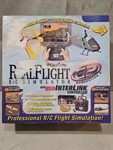 Great planes realflight - great, rc