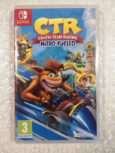 Ctr crash team - crash,