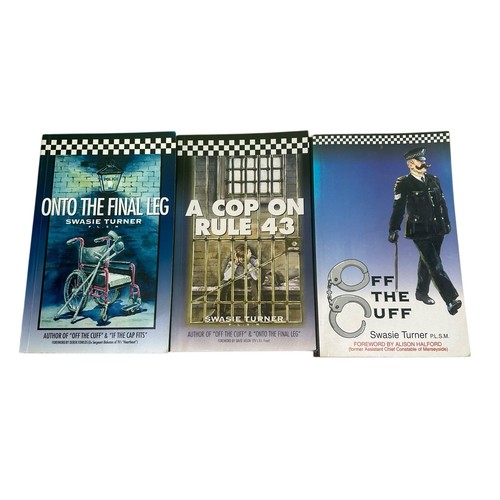 Swasie turner book - book, 3