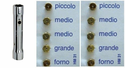 Ugelli universali a gas - ugelli,