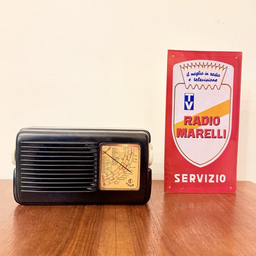 Radio radiomarelli fido 9u65d - radio,
