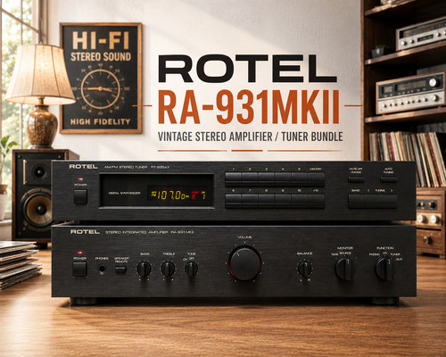 Rotel 931mkii rare - rotel, ra-931mkii