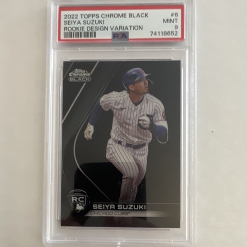 2022 topps chrome - chrome, seiya