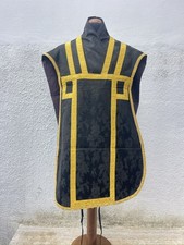 paramenti sacri antichi - pianeta, stola, manipolo, velo, borsa da requiem