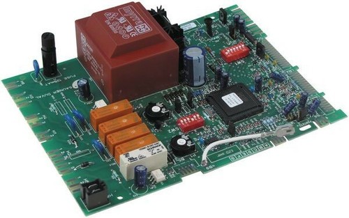 Circuito stampato glowworm - glowworm, &