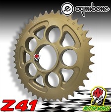 8089 CORONA IN ERGAL SITTA 41 DENTI MV AGUSTA F4 750 S - ORO 1999 2000