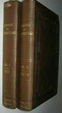 2 VOL SET A GLOSSARY OF TERMS IN GRECIAN, ROMAN, ITALIAN & GOTHIC ARCHITECTURE 