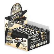 Fini Gourmet 32 Bastoncini di Pura Liquirizia Vegani e Senza Glutine