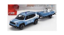 MONDOMOTORS MM53131 JEEP - RENEGADE POLICE CON CARRELLO E GOMMONE 2017 - TRAILER
