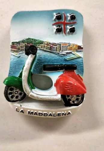 Magnete calamita frigo resina - frigo,