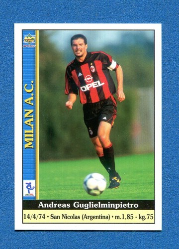 Mundicromo calcio 2001 - calcio,