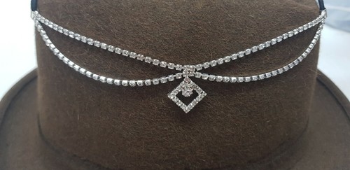 Fascia strass sposa - fascia,