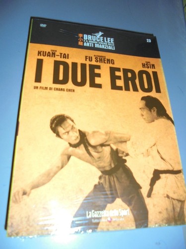Dvd due eroi bruce lee - due,