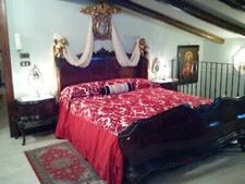 camera da letto matrimoniale completa stile chippendale