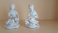Coppia statuette in - statuette,