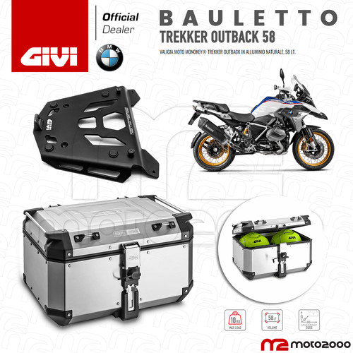 Bauletto posteriore monokey - bauletto,