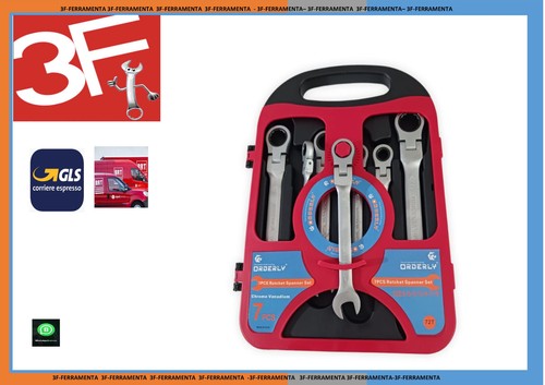 Kit set cricchetto pezzi - cricchetto, 7