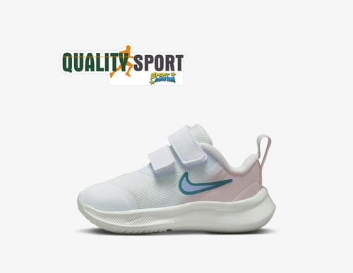 Nike star runner bianco - nike, rosa