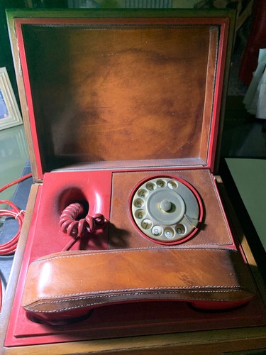 Antico telefono vintage - telefono,