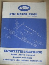 Manuale ricambi moto originali