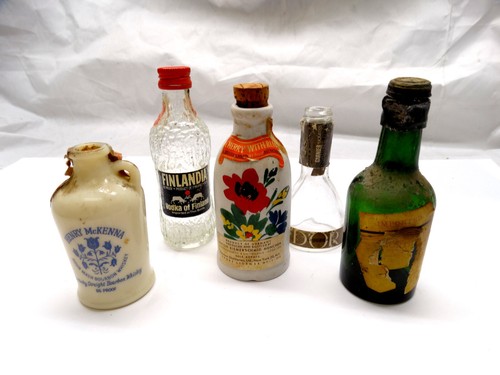 Mini bottiglie liquore - liquore, vintage