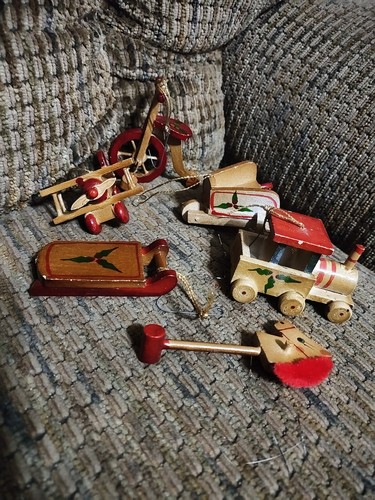 Ornamenti natalizi vintage - ornamenti,