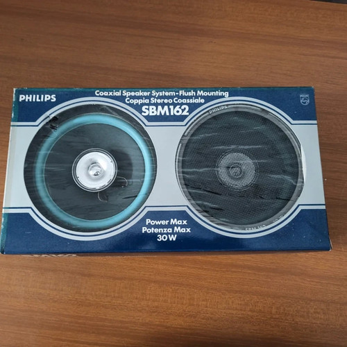 Casse auto philips sbm 162 - philips,