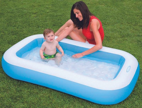 Intex piscina rettangolare - piscina,