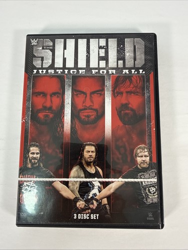 Wwe the shield justice - wwe:,