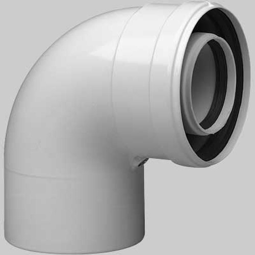 Curva coassiale baxi - baxi,