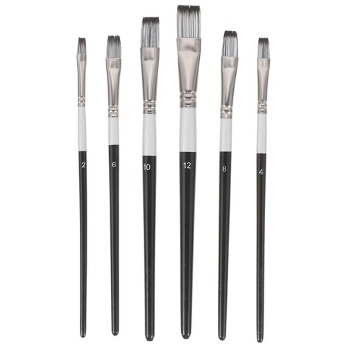 Pcs pennello per pittura - 6,