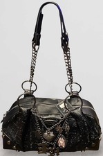 Borsa a tracolla Ed Hardy nera