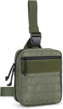 Marsupio Cosciale Tattico Militare Borsa Gamba Moto Molle Impermeabile per Campe