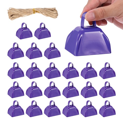 24pcs campanelle mucca per - campanelle, 3"
