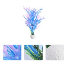  Piante Finte Acquario Decorazioni Corallo Del Serbatoio Di Pesci