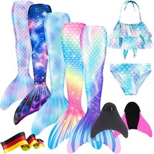 Pinna sirene bambino bikini