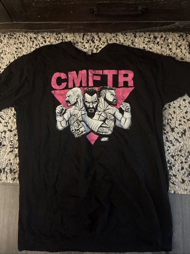 Shirt cmftr aew - t-shirt,