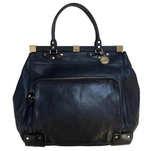 Borsa tote lanvin vintage nera - tote,
