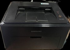 STAMPANTE LASER MONOCROMATICA SAMSUNG ML 1640 USB OTTIMA PER RICAMBI