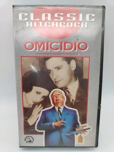 Vhs film omicidio murder - vhs,