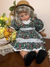 🌸BAMBOLA ZZ SCHICCHERA ZANINI ZAMBELLI ANNI 80 VINTAGE DOLL SCHICCHERA🌸