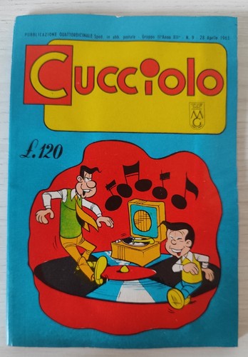 Cucciolo anno xii 12 - cucciolo,