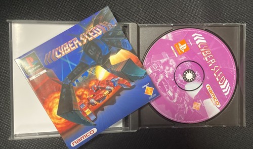 Ps1 cyber sled playstation - sled,