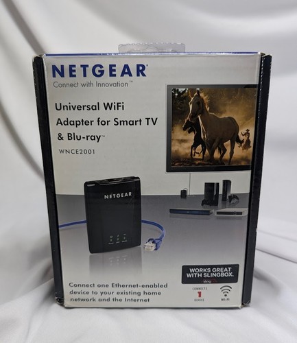 Sigillato wnce2001 netgear - sigillato,