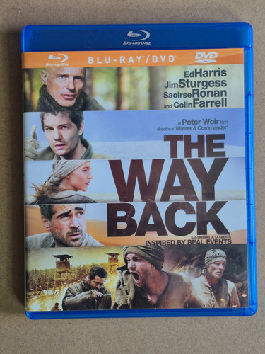 The way back blu - the, /