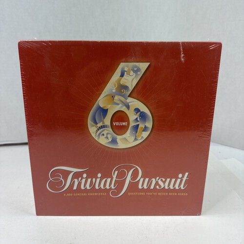 Trivial pursuit volume - volume, 6