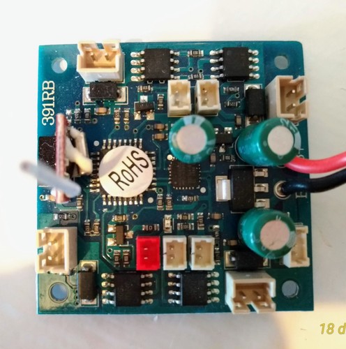 Ricambi elicottero drone 4 - ricambi,