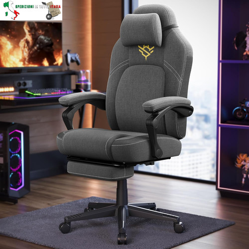 Sedia gaming ergonomica - sedia,