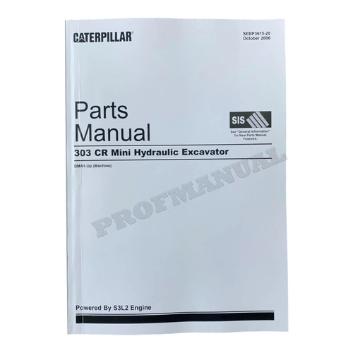 Caterpillar cat 303cr mini - 303cr,
