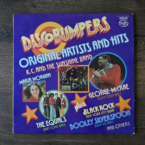 Disco bumpers various - -,